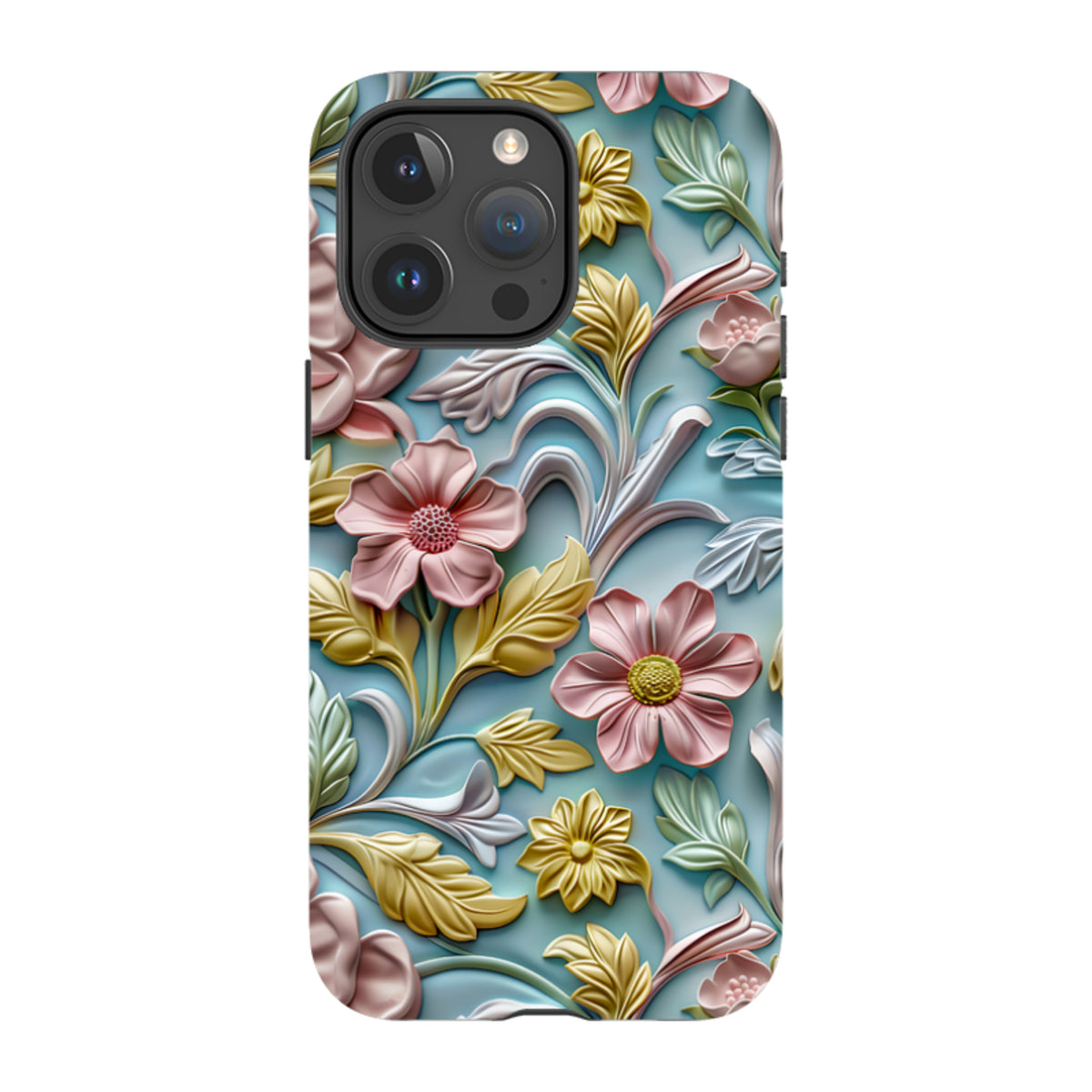 iPhone MagSafe Tough Case - Nova Floral