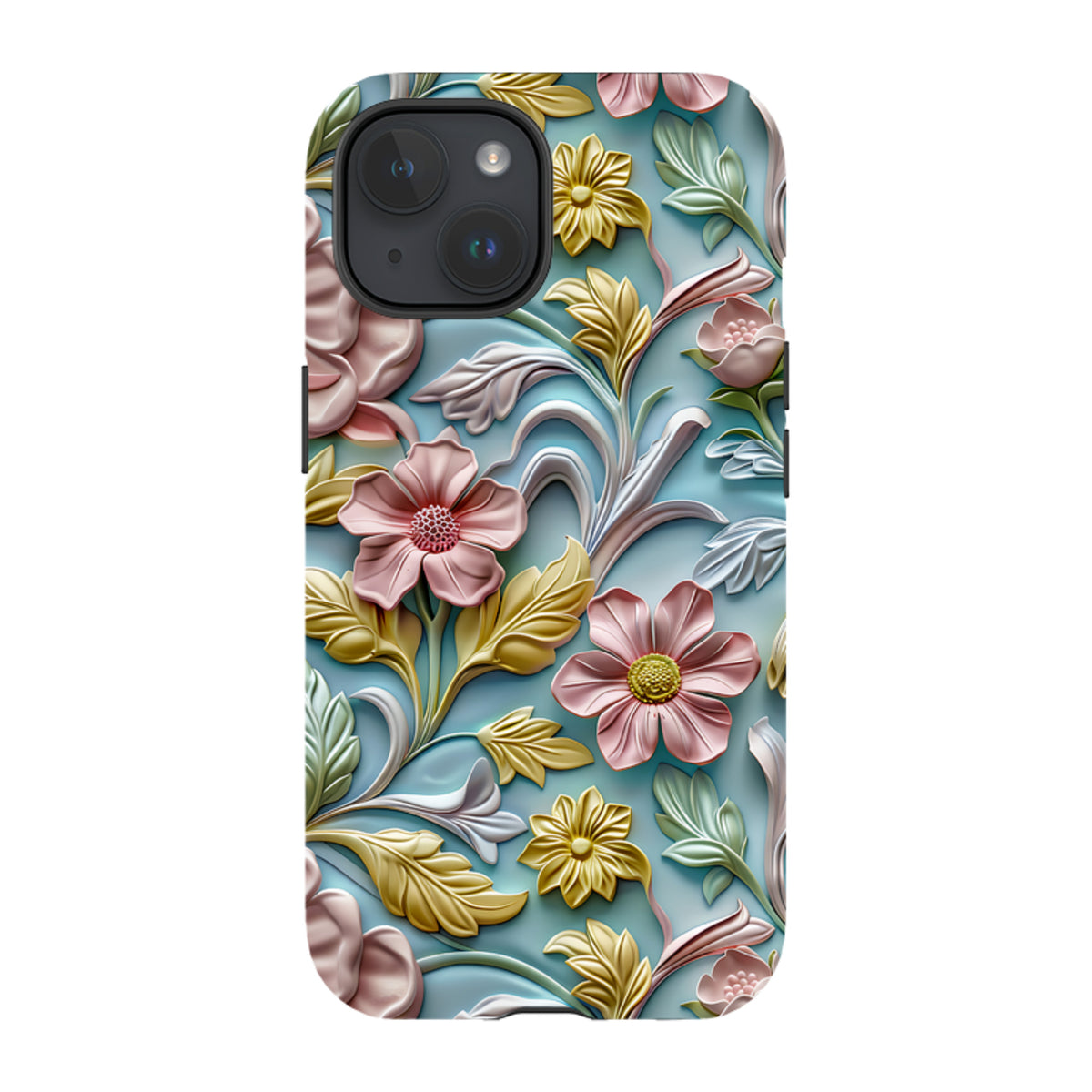 iPhone MagSafe Tough Case - Nova Floral