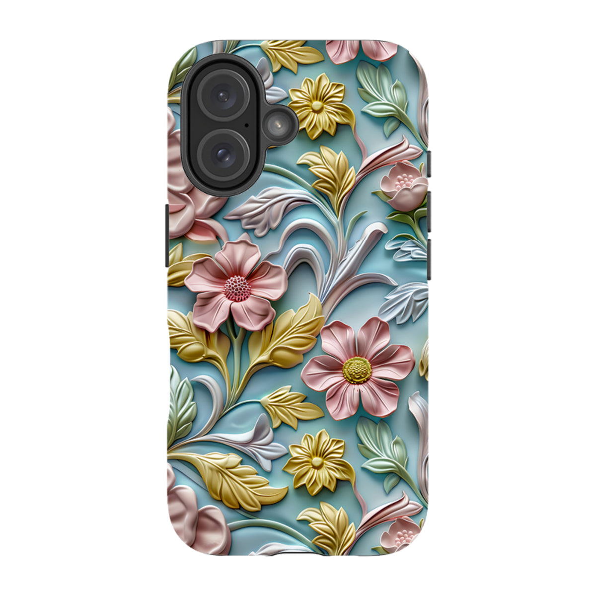 iPhone MagSafe Tough Case - Nova Floral
