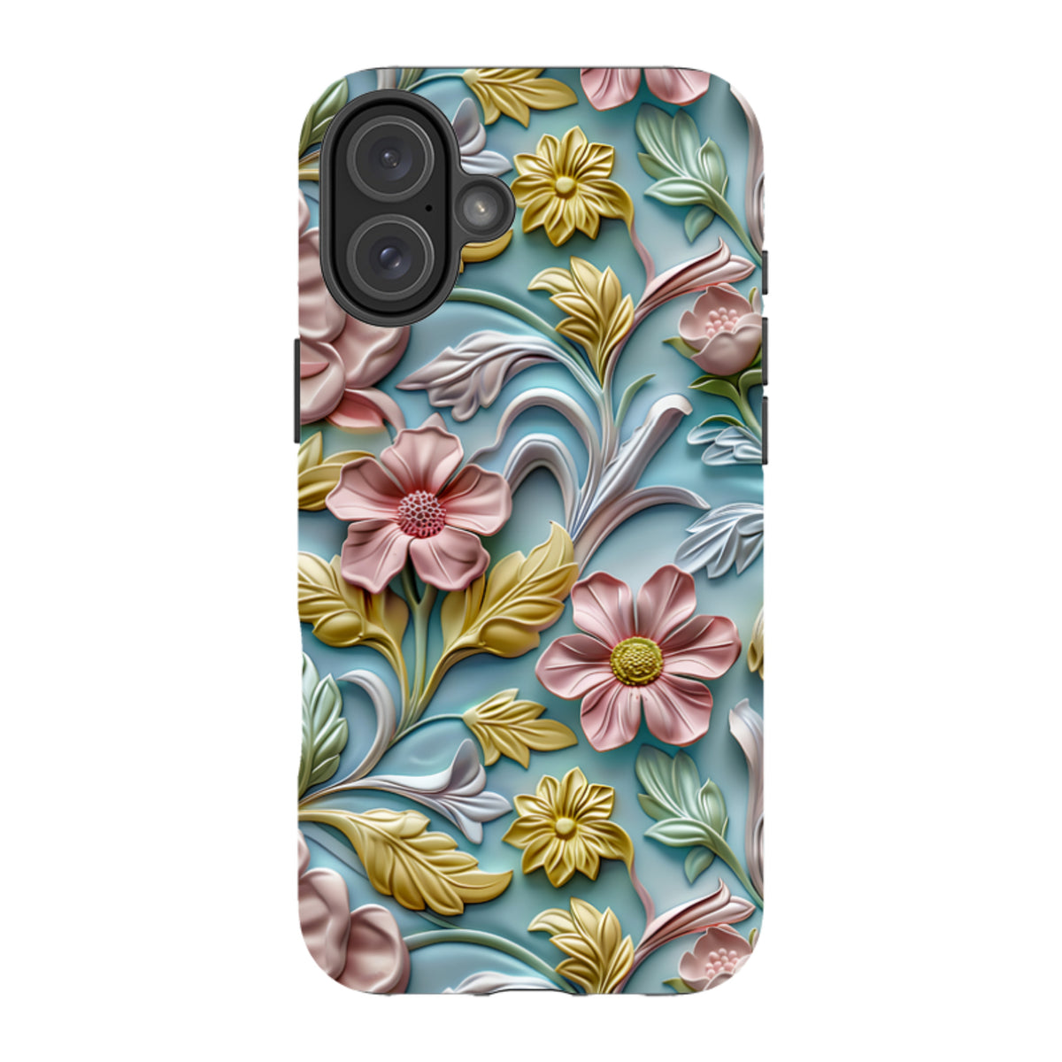 iPhone MagSafe Tough Case - Nova Floral