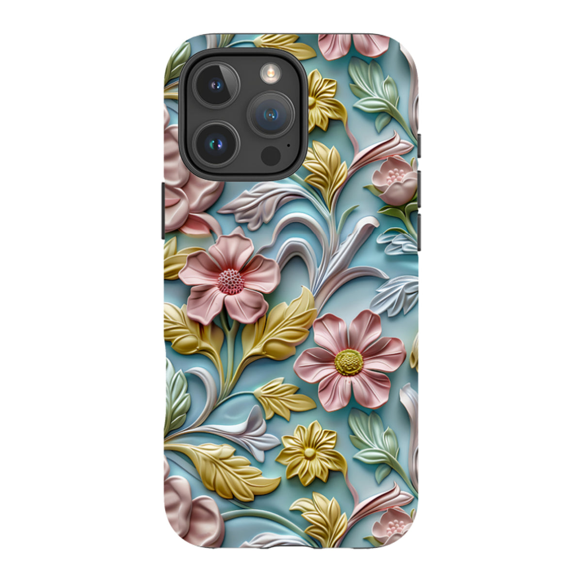 iPhone MagSafe Tough Case - Nova Floral