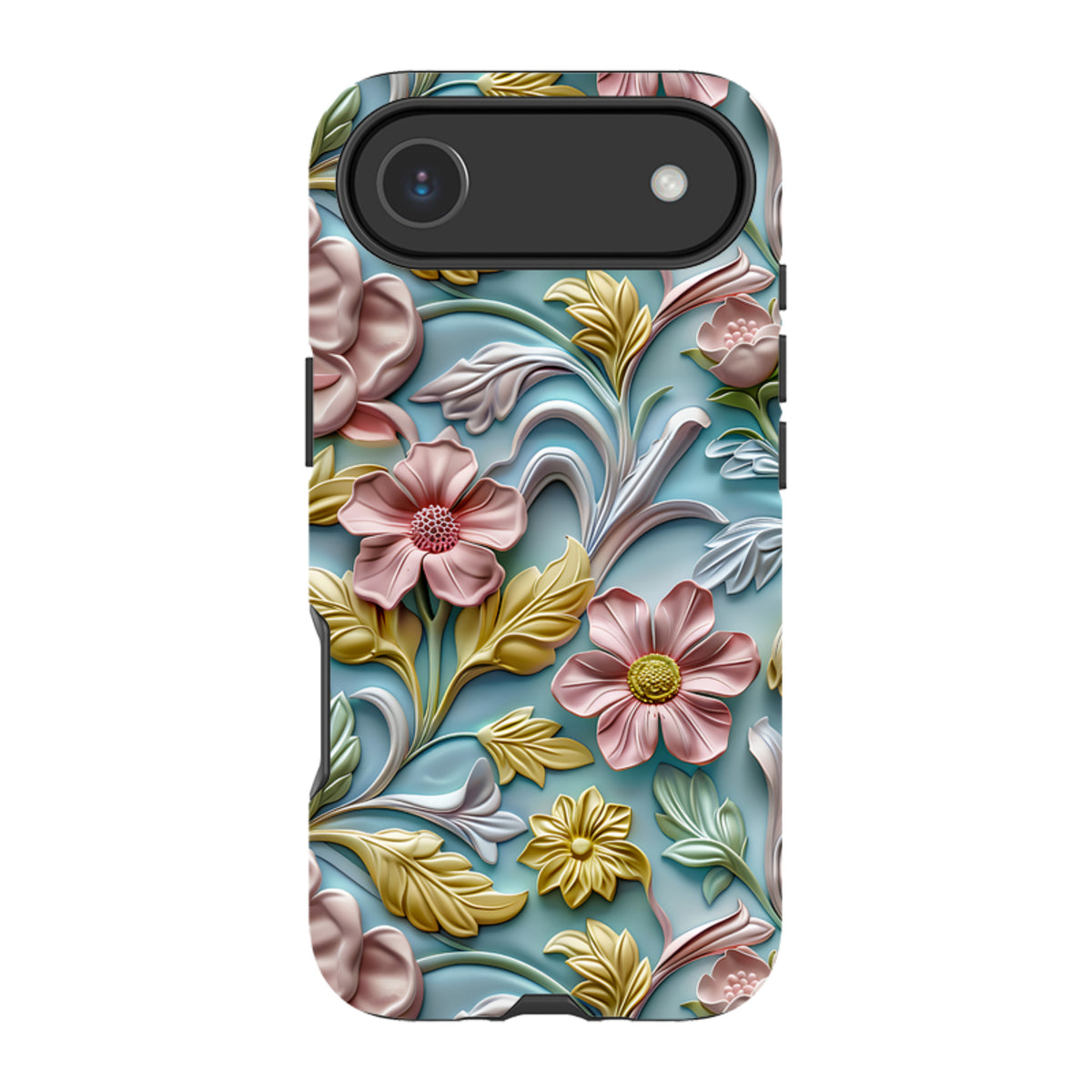 iPhone MagSafe Tough Case - Nova Floral