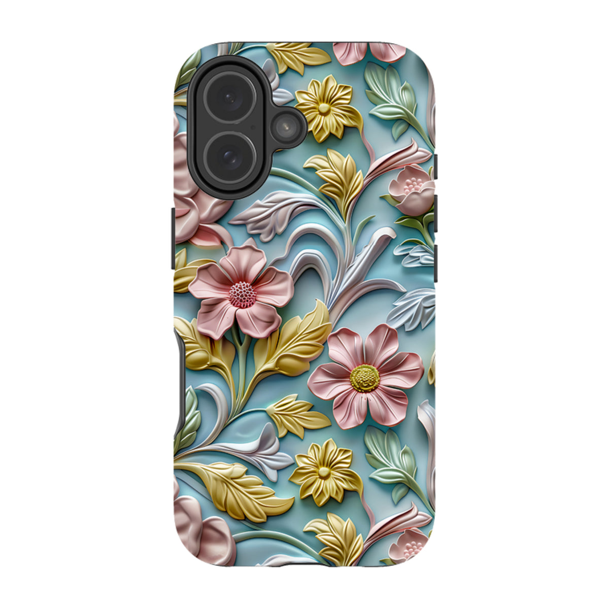 iPhone MagSafe Tough Case - Nova Floral