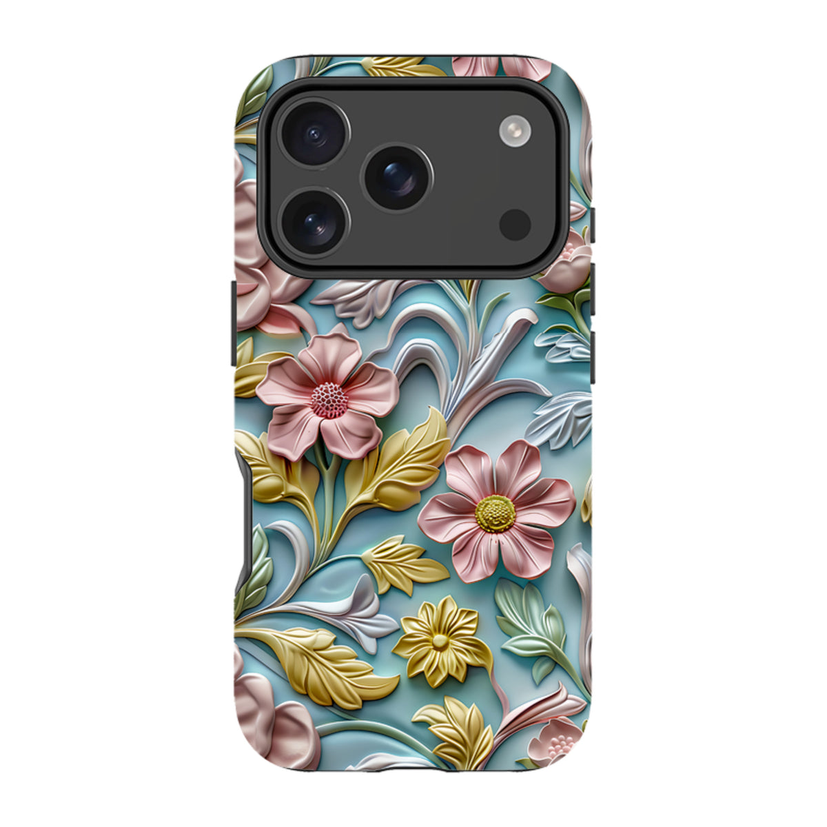 iPhone MagSafe Tough Case - Nova Floral