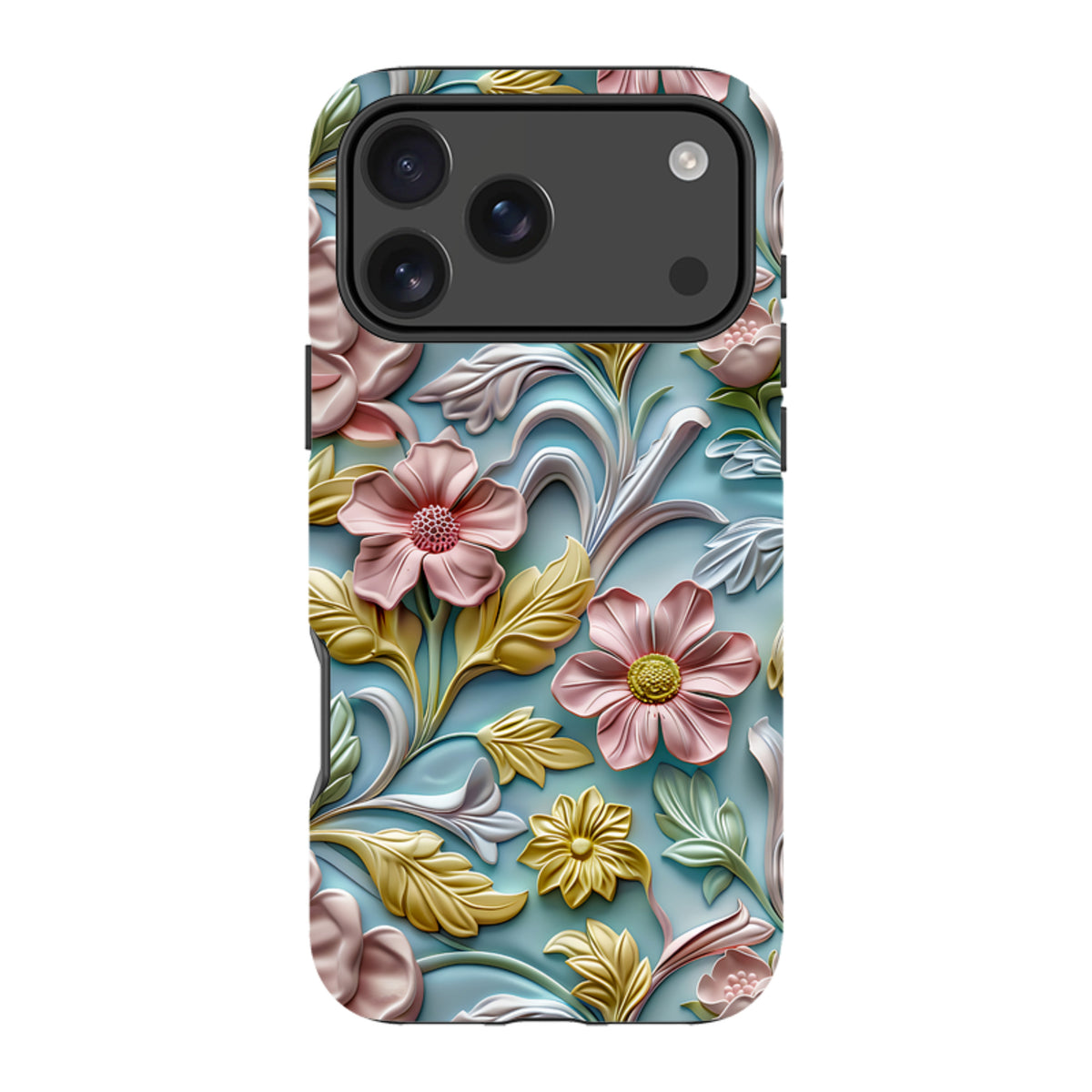 iPhone MagSafe Tough Case - Nova Floral