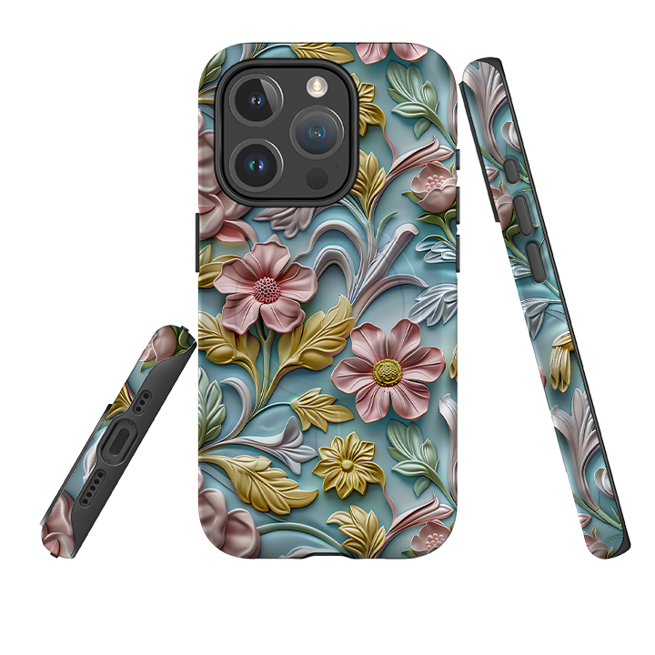 iPhone MagSafe Tough Case – Nova Floral