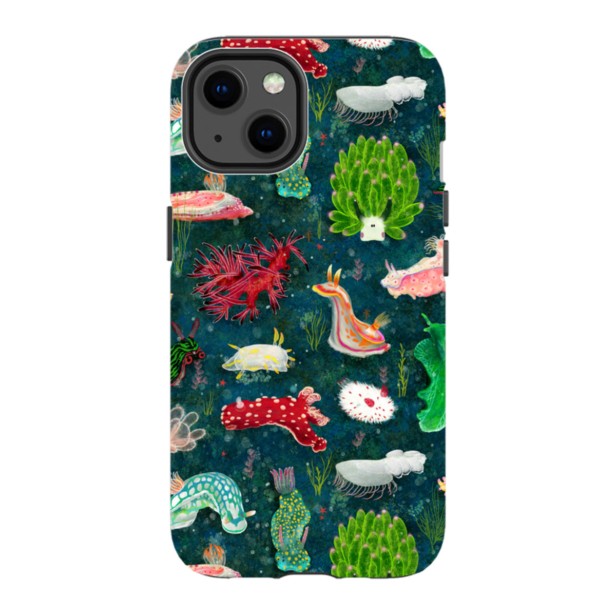 iPhone MagSafe Tough Case - Nudibranch By Katherine Quinn