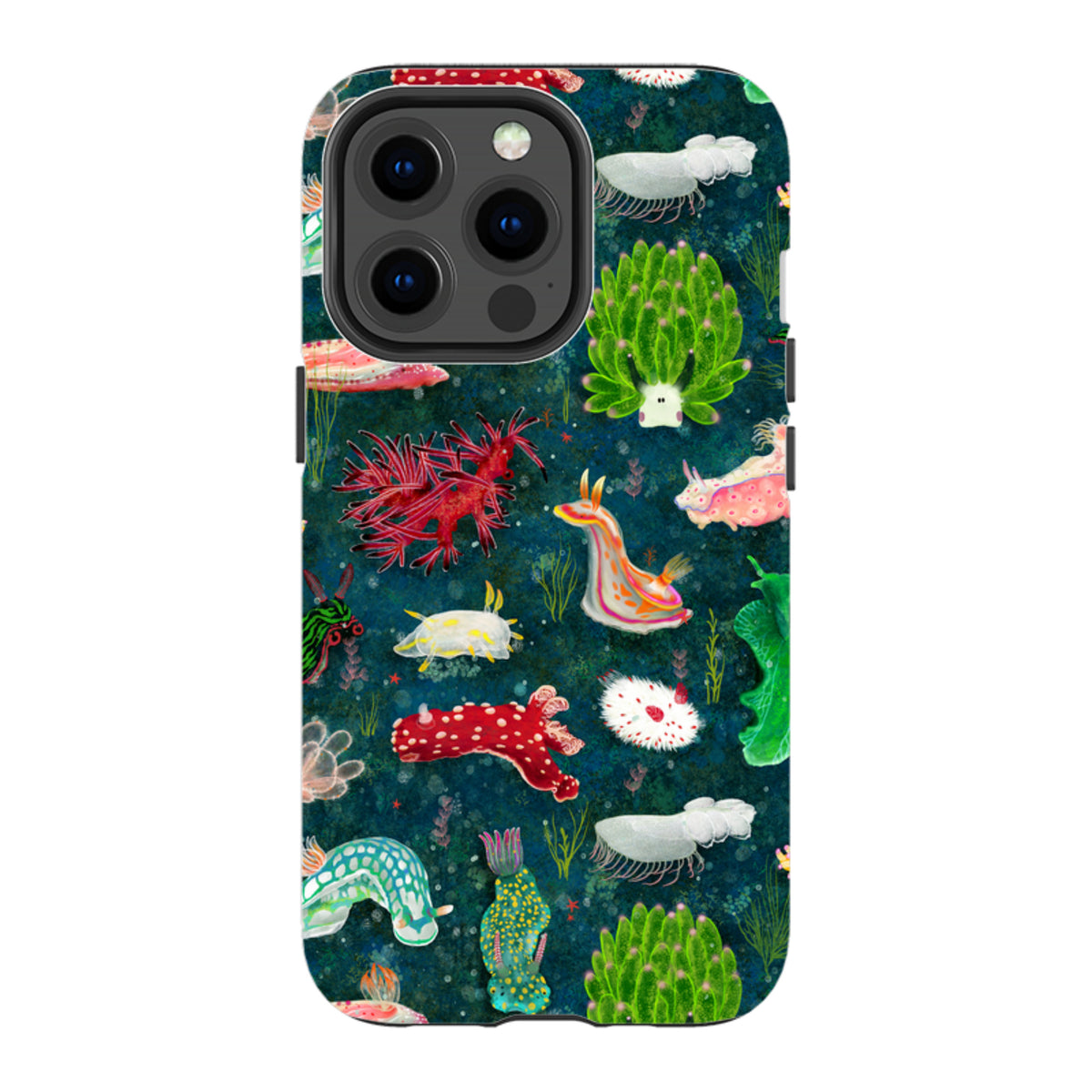 iPhone MagSafe Tough Case - Nudibranch By Katherine Quinn