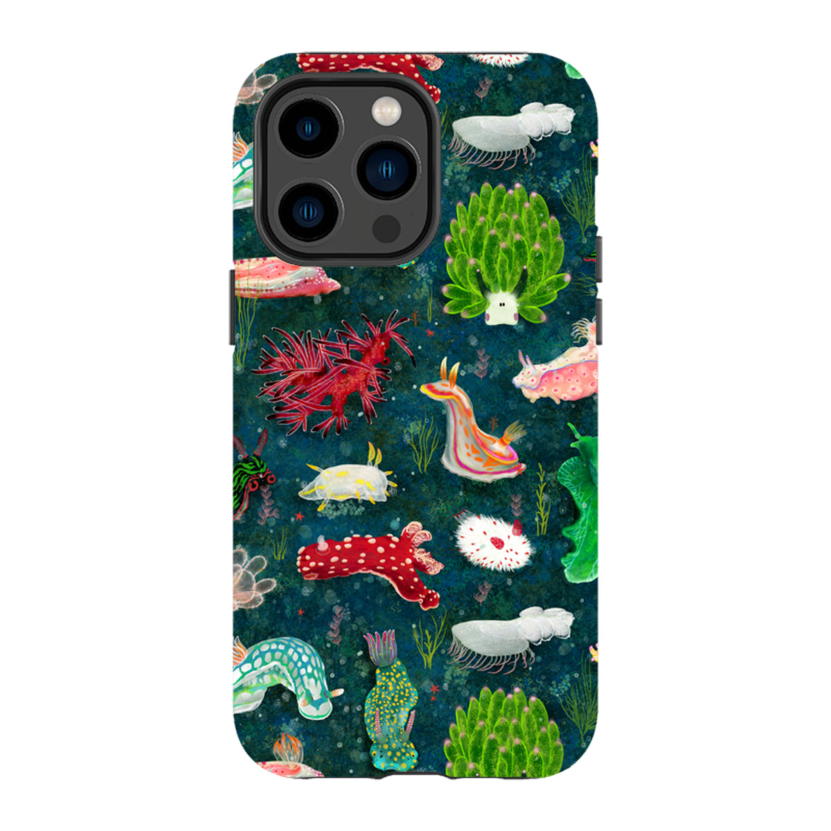iPhone MagSafe Tough Case - Nudibranch By Katherine Quinn