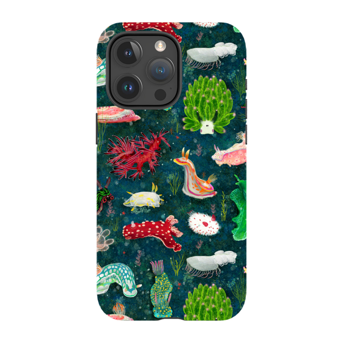 iPhone MagSafe Tough Case - Nudibranch By Katherine Quinn
