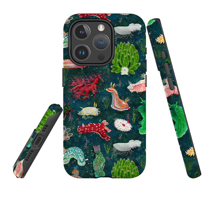 iPhone MagSafe Tough Case - Nudibranch By Katherine Quinn