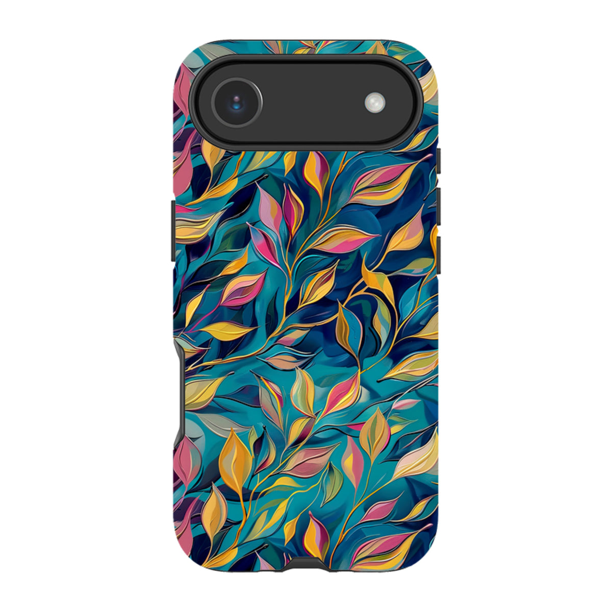 iPhone MagSafe Tough Case - Nutberry Leaves