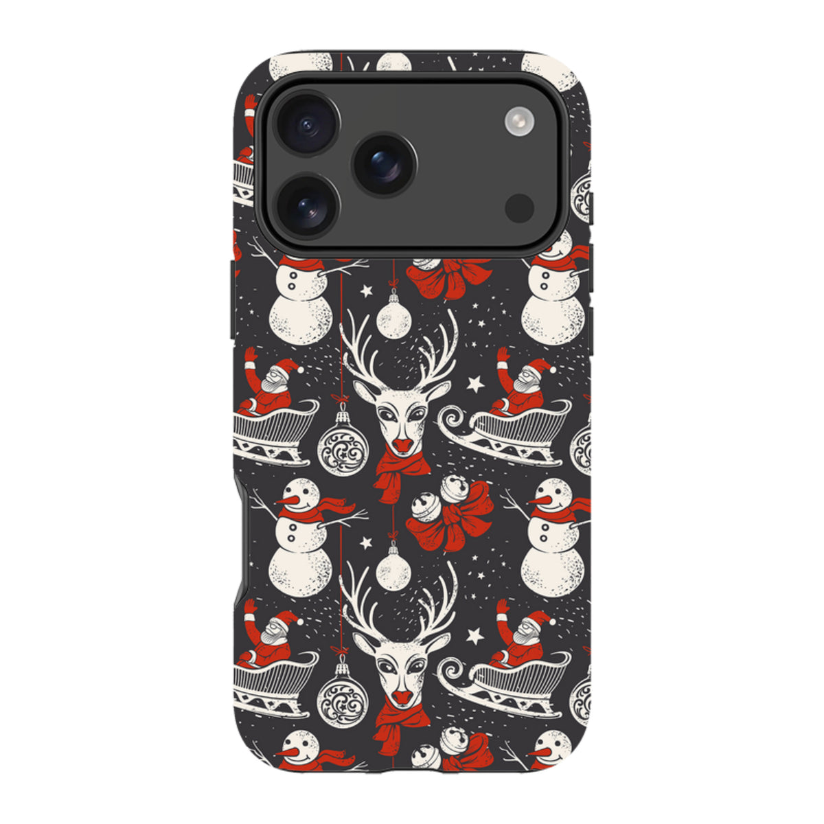 iPhone MagSafe Tough Case -  O Santa