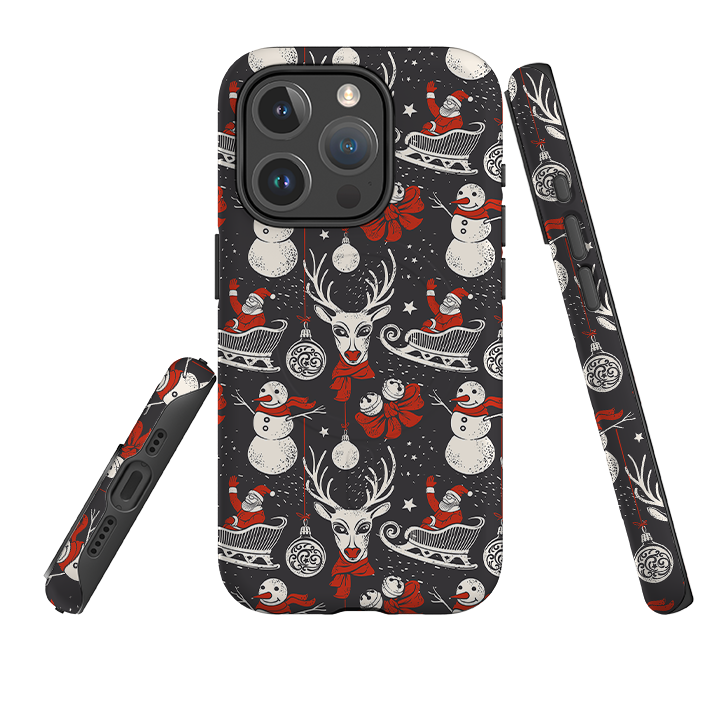 iPhone MagSafe Tough Case -  O Santa