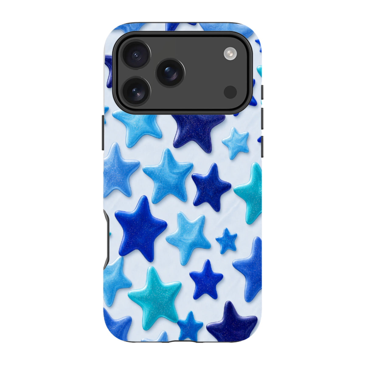 iPhone MagSafe Tough Case - Ocean Blue Star