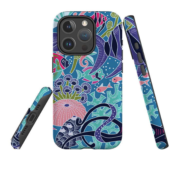 iPhone MagSafe Tough Case -  Ocean By Kate Heiss