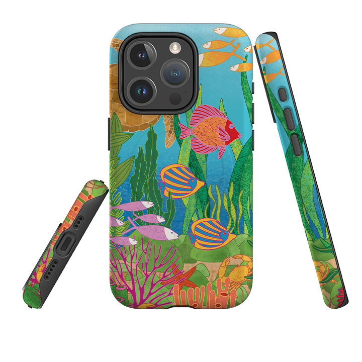 iPhone MagSafe Tough Case - Ocean By Natalie Pedetti Prack