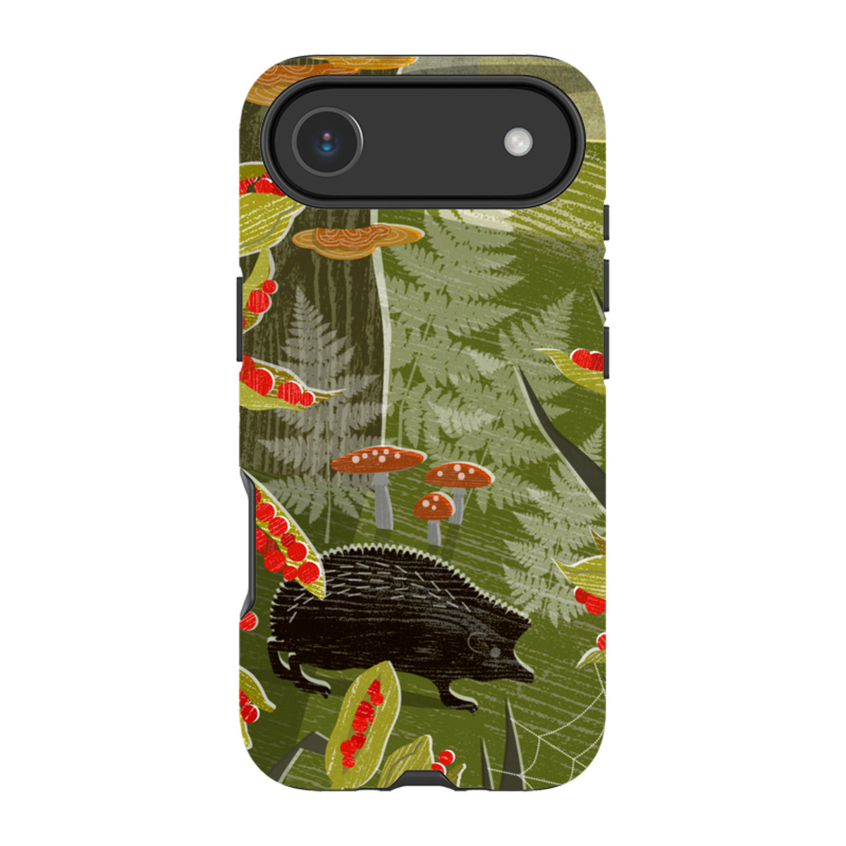 iPhone MagSafe Tough Case -  October Hedgehog By Liane Payne