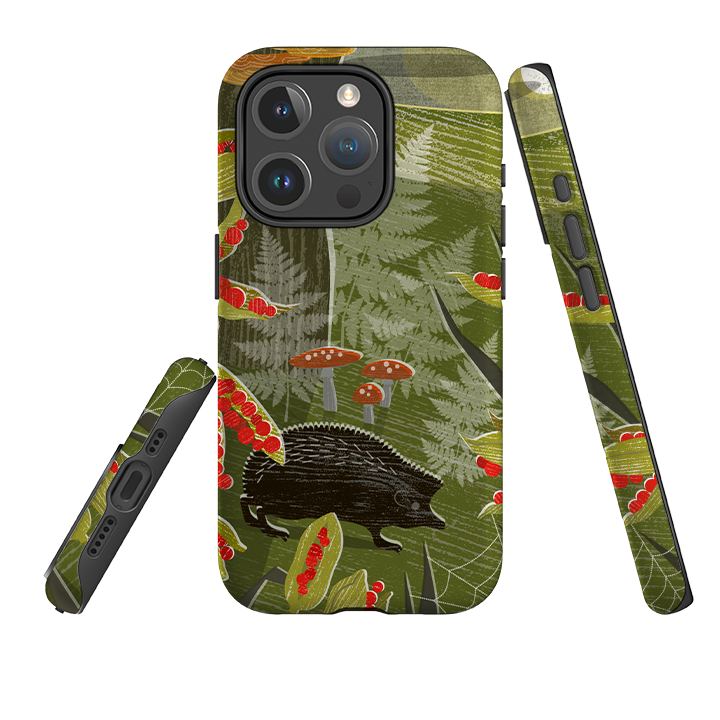 iPhone MagSafe Tough Case -  October Hedgehog By Liane Payne