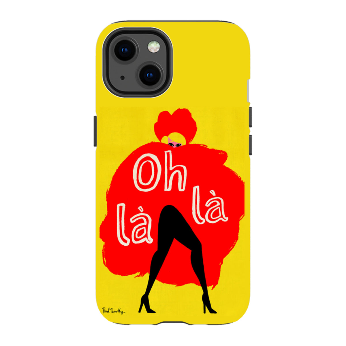 iPhone MagSafe Tough Case -  Oh Lala By Paul Thurlby