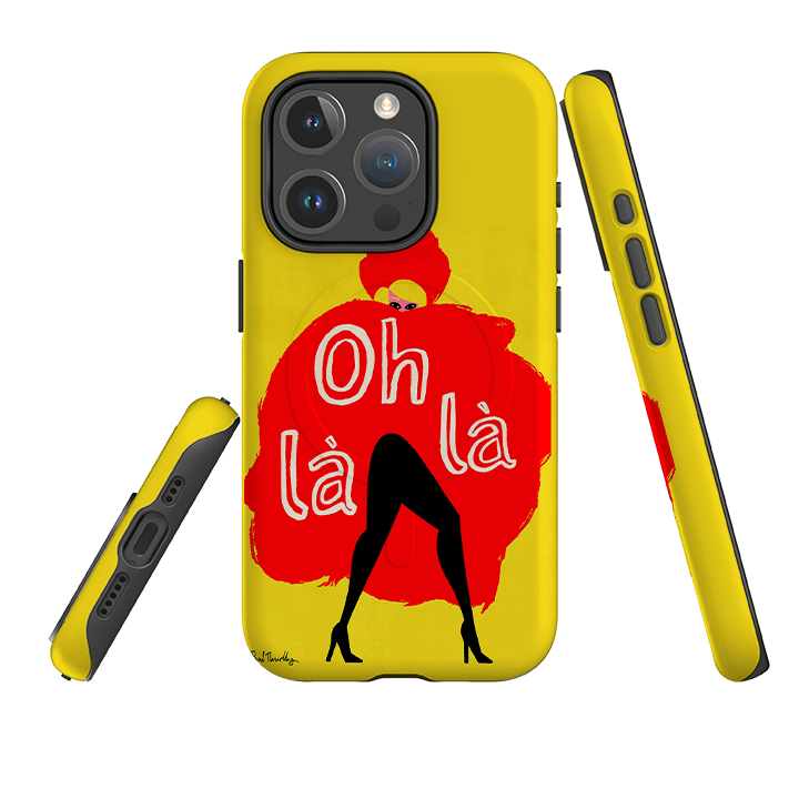 iPhone MagSafe Tough Case -  Oh Lala By Paul Thurlby