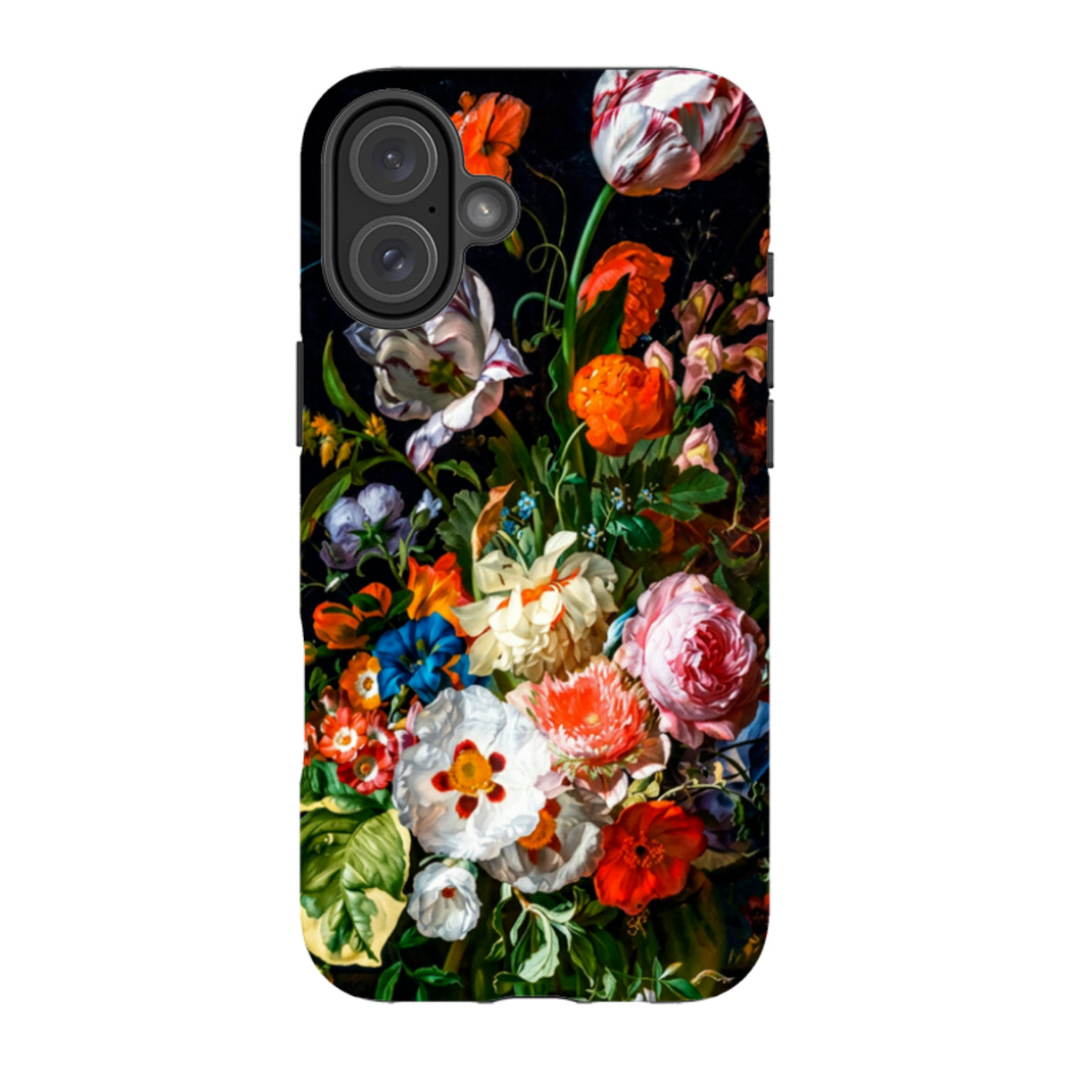 iPhone MagSafe Tough Case - Oil Painting Floral