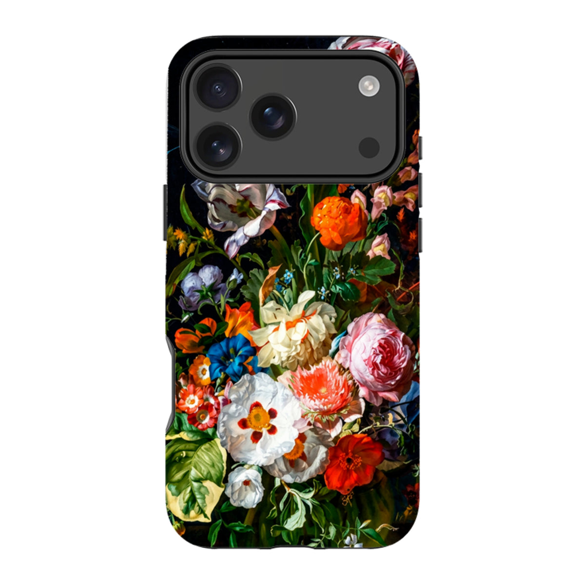 iPhone MagSafe Tough Case - Oil Painting Floral