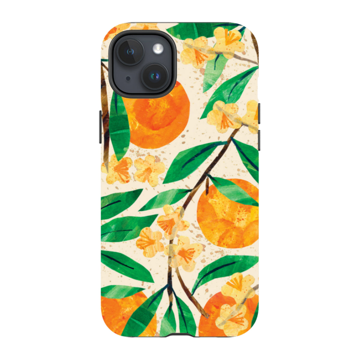 iPhone MagSafe Tough Case – Orangenblüte von Tracey English