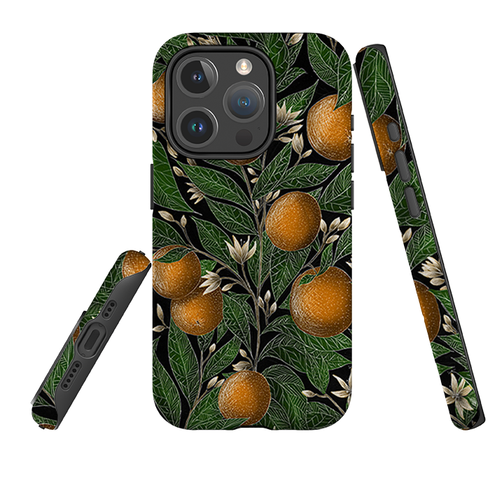 iPhone MagSafe Tough Case -  Orange By Catherine Rowe