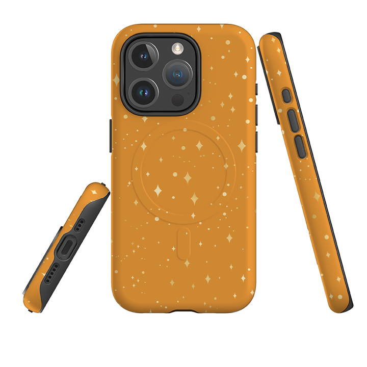 iPhone MagSafe Tough Case -  Orange Cosmos