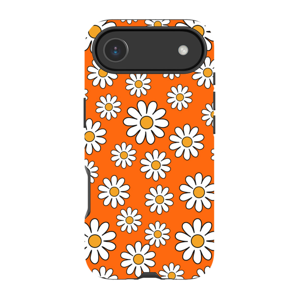 iPhone MagSafe Tough Case -  Orange Daises