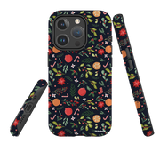 iPhone MagSafe Tough Case - Oranges and Candy Canes II