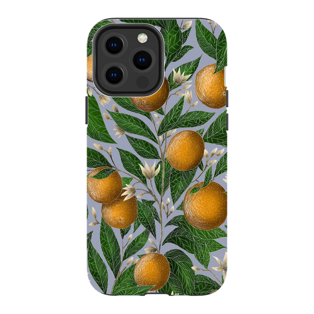 iPhone MagSafe Tough Case - Oranges By Catherine Rowe