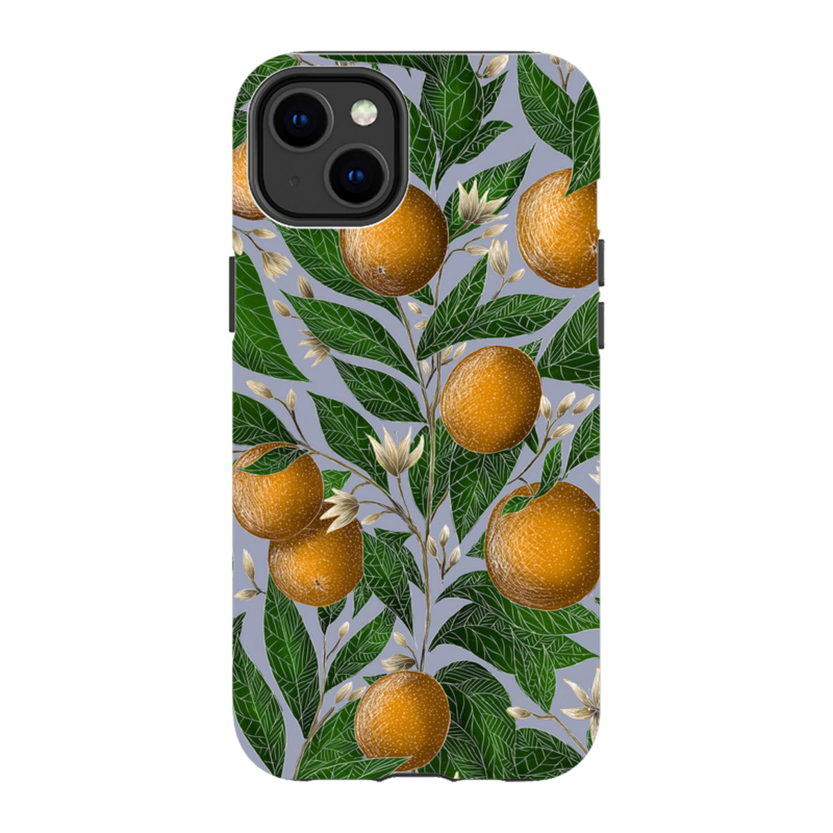 iPhone MagSafe Tough Case - Oranges By Catherine Rowe