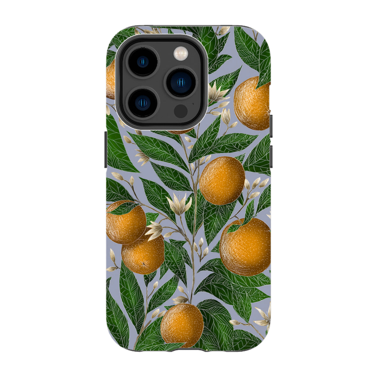 iPhone MagSafe Tough Case - Oranges By Catherine Rowe