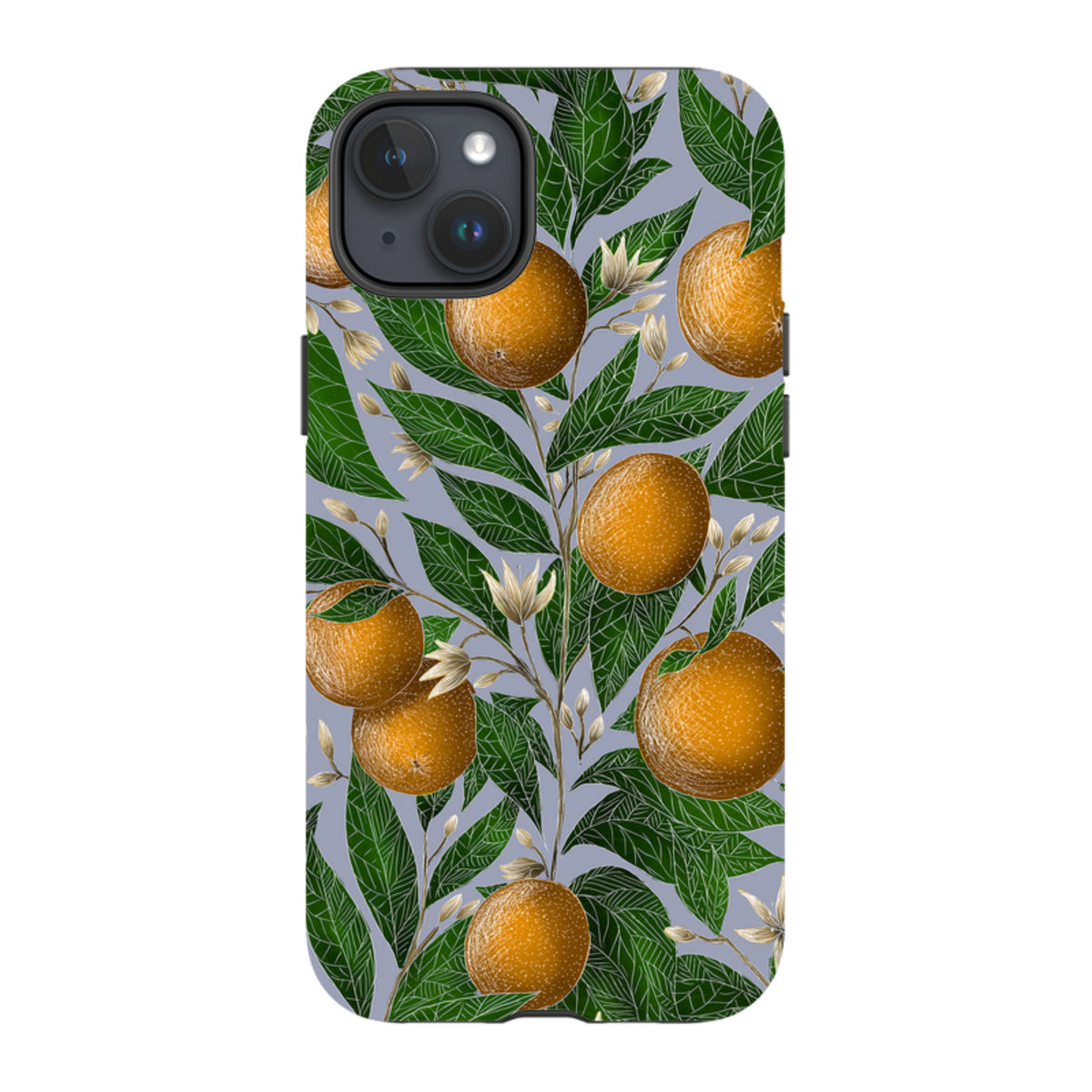 iPhone MagSafe Tough Case - Oranges By Catherine Rowe