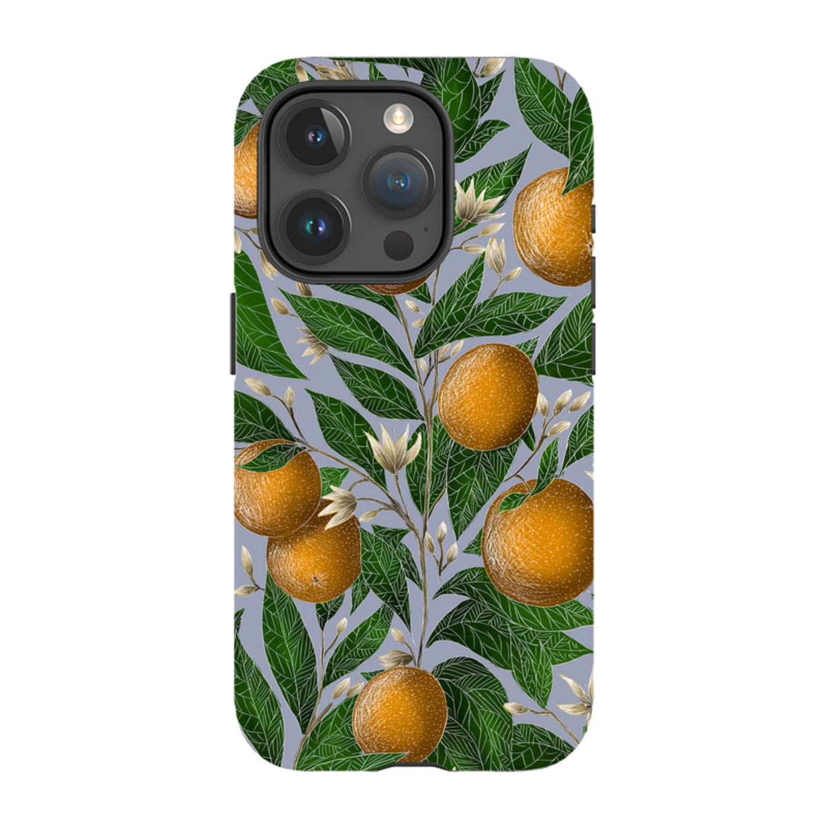 iPhone MagSafe Tough Case - Oranges By Catherine Rowe