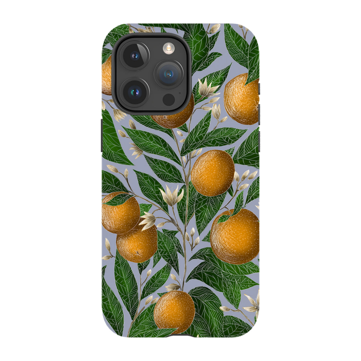 iPhone MagSafe Tough Case - Oranges By Catherine Rowe