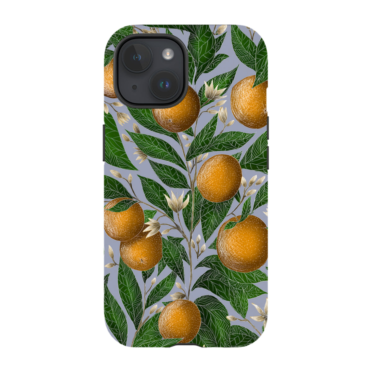 iPhone MagSafe Tough Case - Oranges By Catherine Rowe