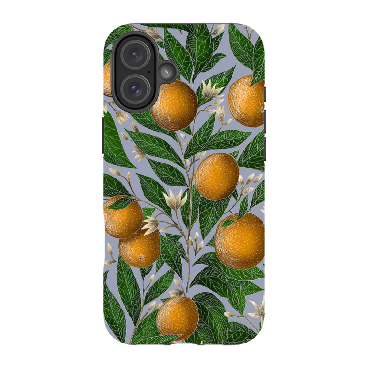 iPhone MagSafe Tough Case - Oranges By Catherine Rowe