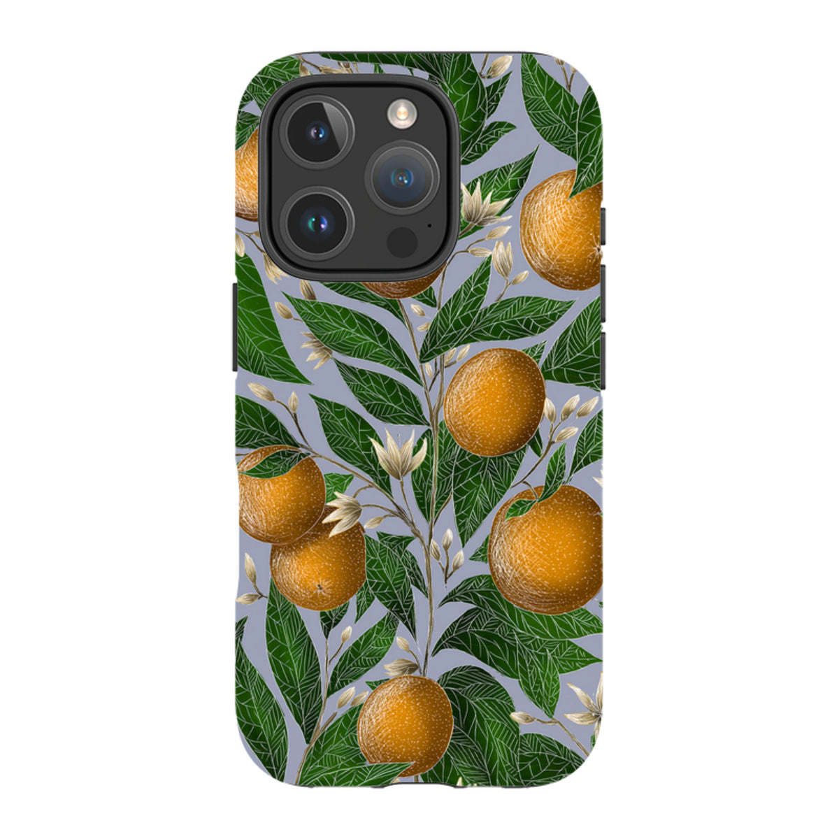 iPhone MagSafe Tough Case - Oranges By Catherine Rowe