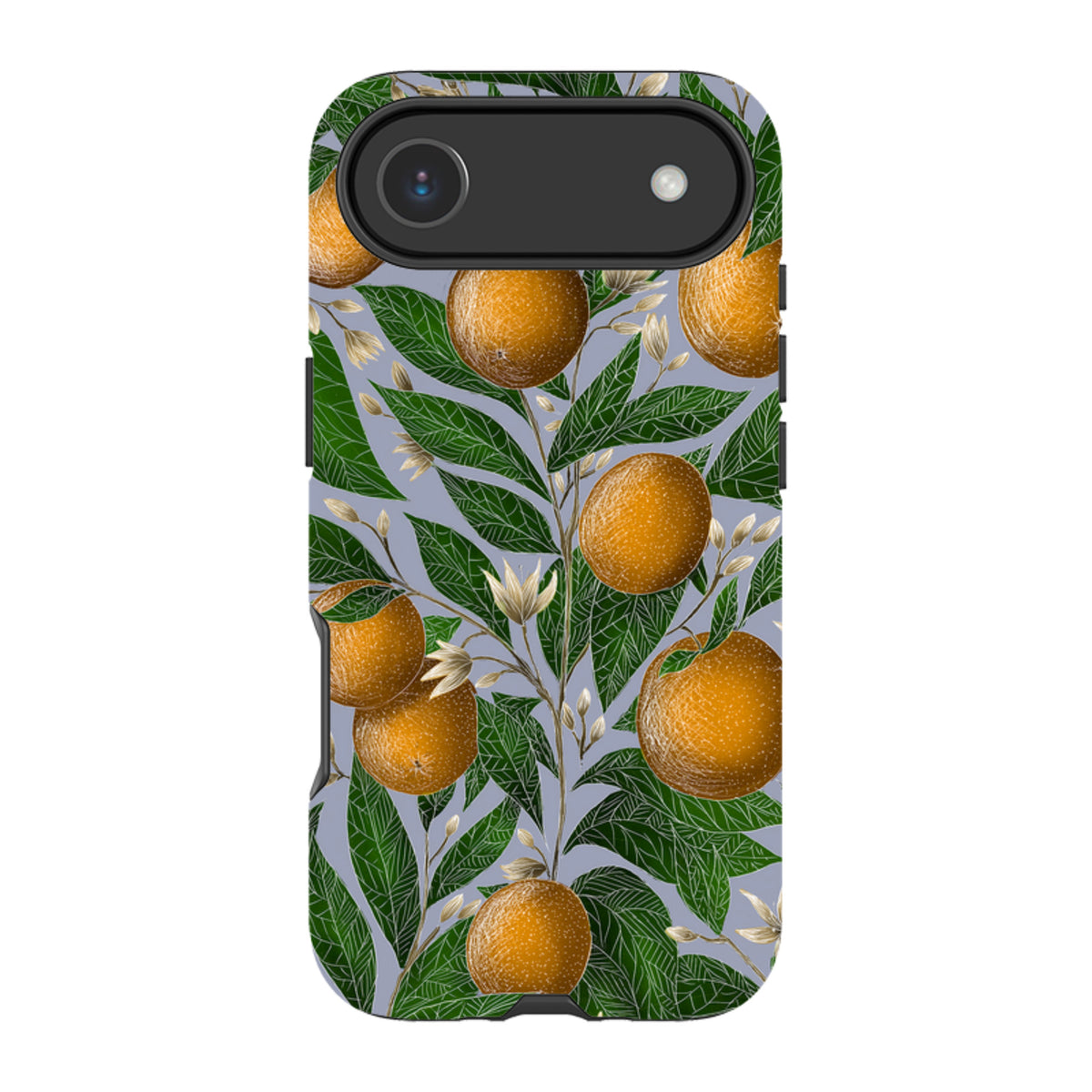 iPhone MagSafe Tough Case - Oranges By Catherine Rowe