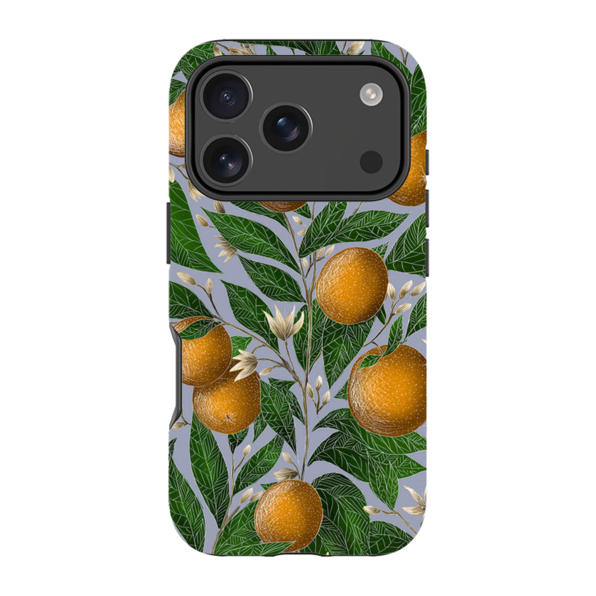 iPhone MagSafe Tough Case - Oranges By Catherine Rowe