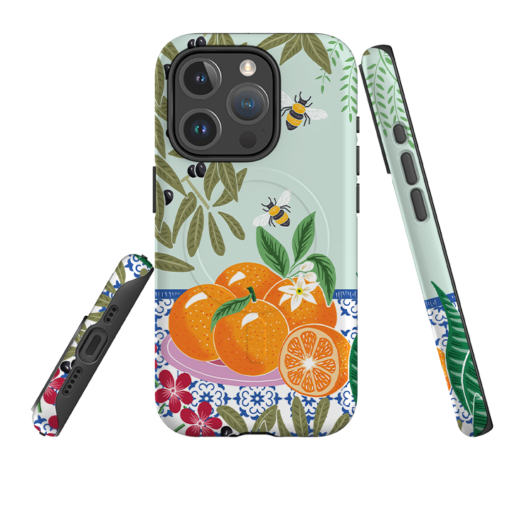 iPhone MagSafe Tough Case -  Oranges By Kate Heiss