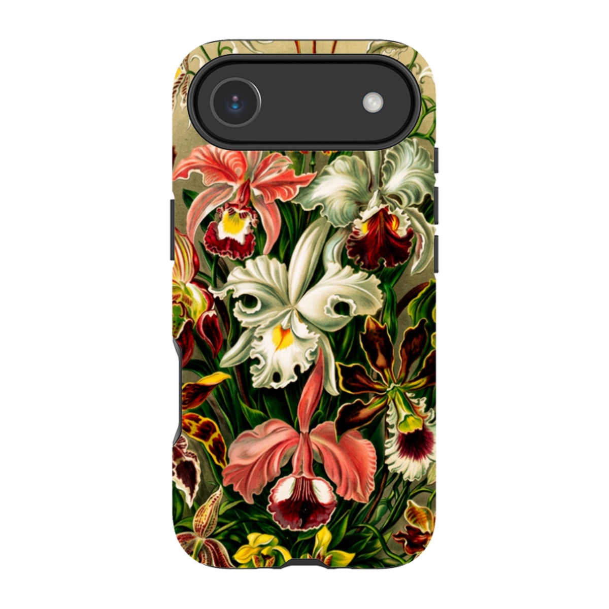 iPhone MagSafe Tough Case - Orchid Floral