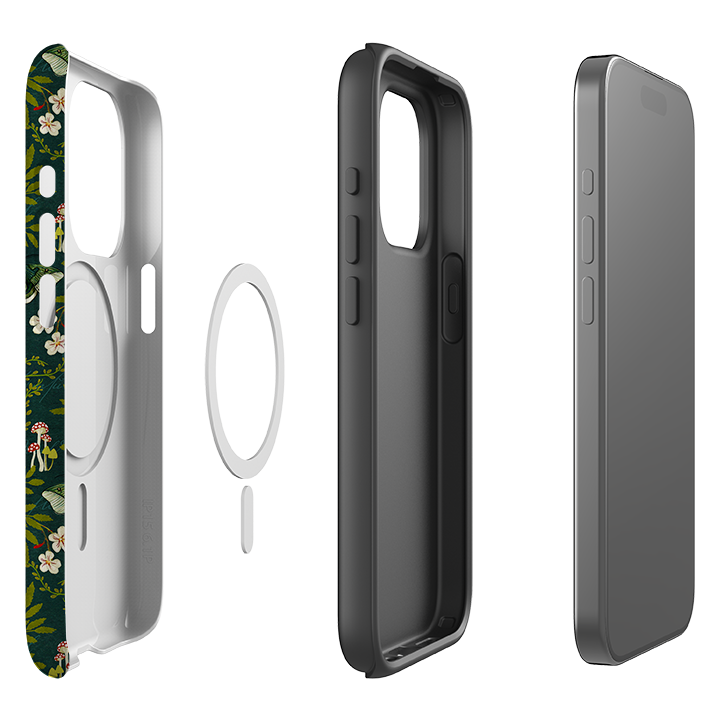 iPhone MagSafe Tough Case - Orphic Forest By Katherine Quinn