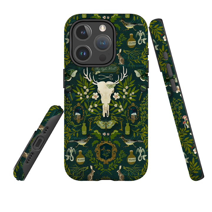 iPhone MagSafe Tough Case - Orphic Forest By Katherine Quinn