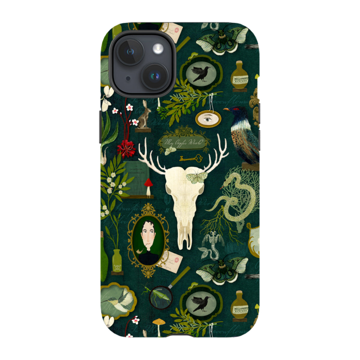 iPhone MagSafe Tough Case - Orphic World By Katherine Quinn