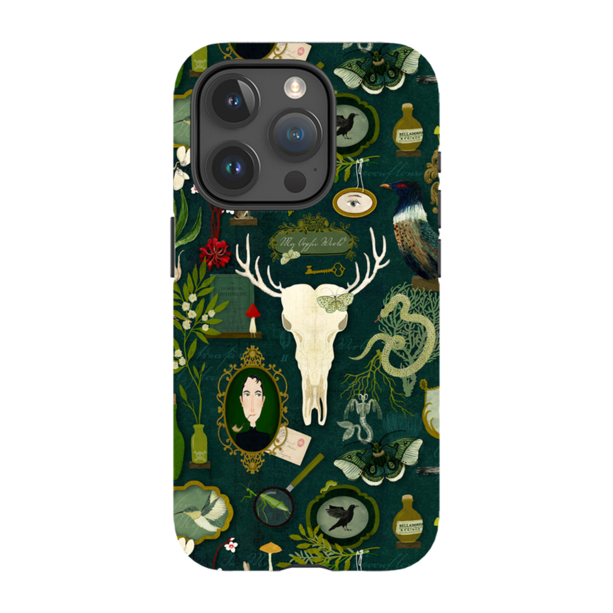 iPhone MagSafe Tough Case - Orphic World By Katherine Quinn