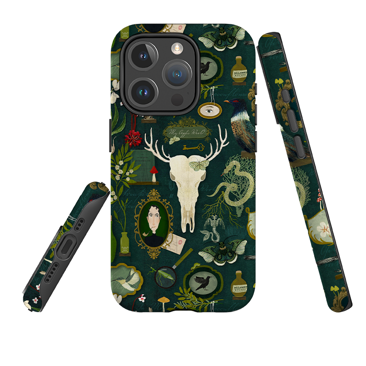 iPhone MagSafe Tough Case - Orphic World By Katherine Quinn